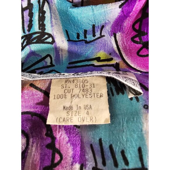 Joan Walters Vintage Jumpsuit - Picture 8 of 9